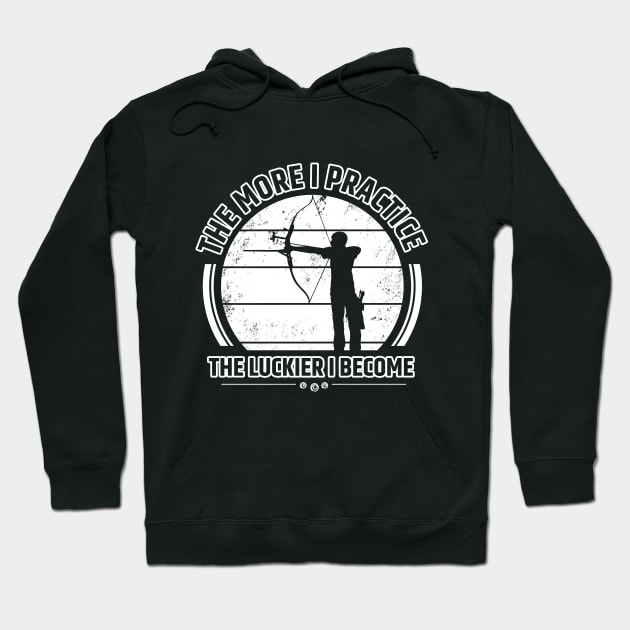 Funny Archery Quotes Vintage Clothes Hoodie by shirtontour